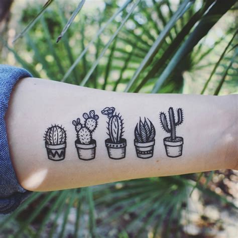 tattoo cactus